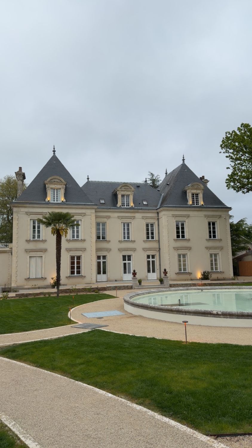 Château du Portereau — Vue d'ensemble