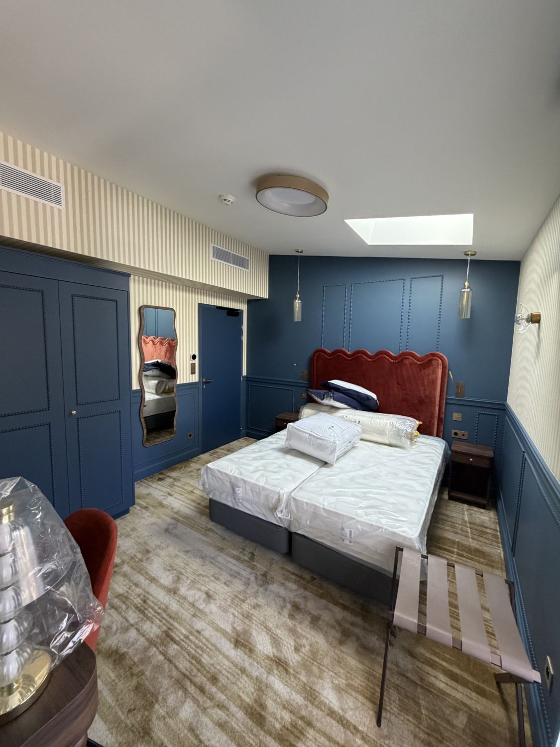 Chambre — Laque & boiseries