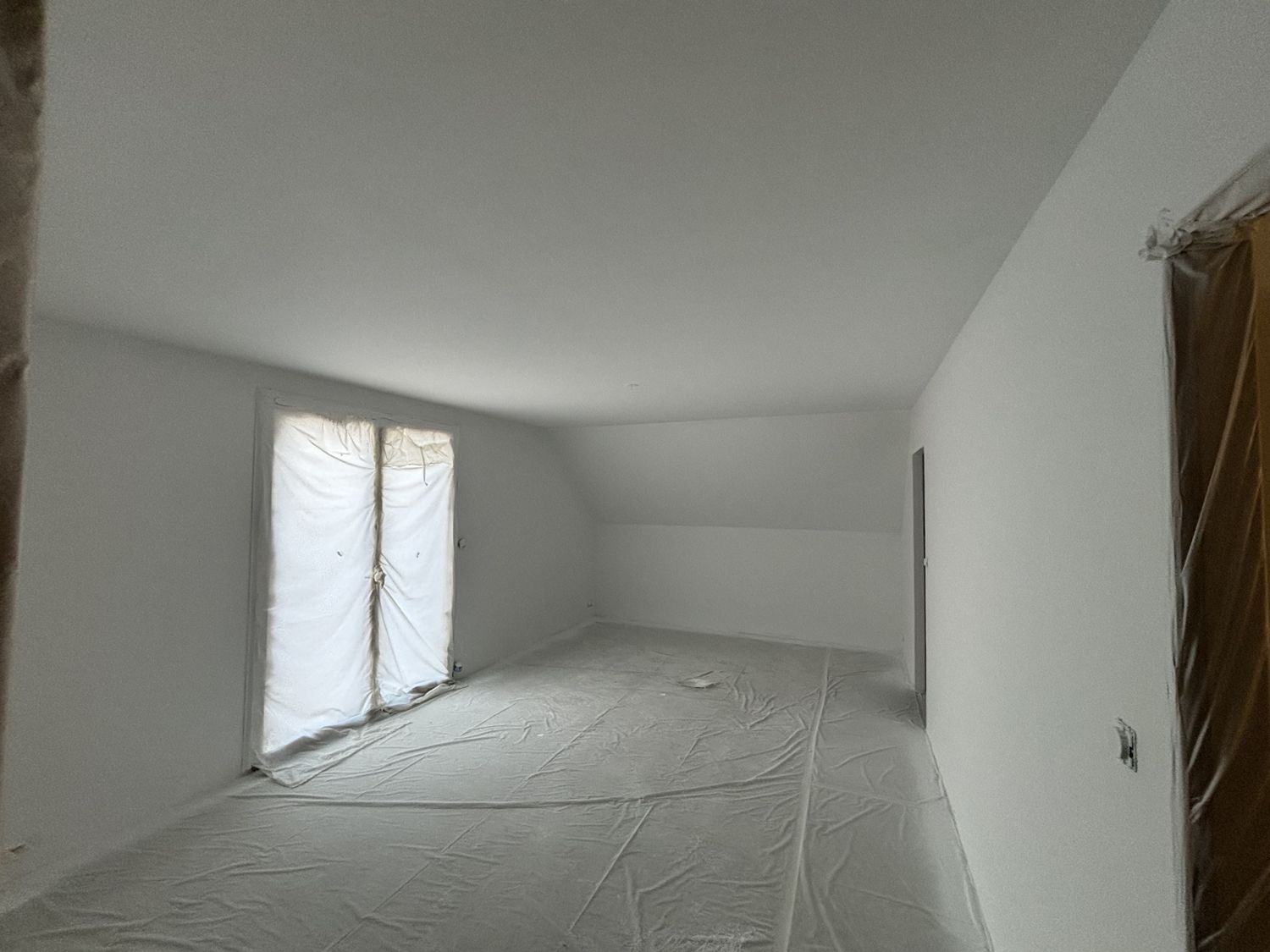 Combles — Blanc satiné